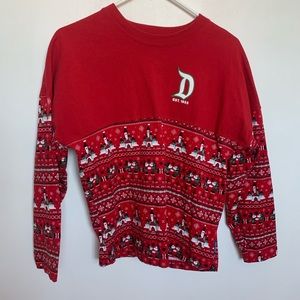 KIDS Disneyland Christmas Spirit Jersey
